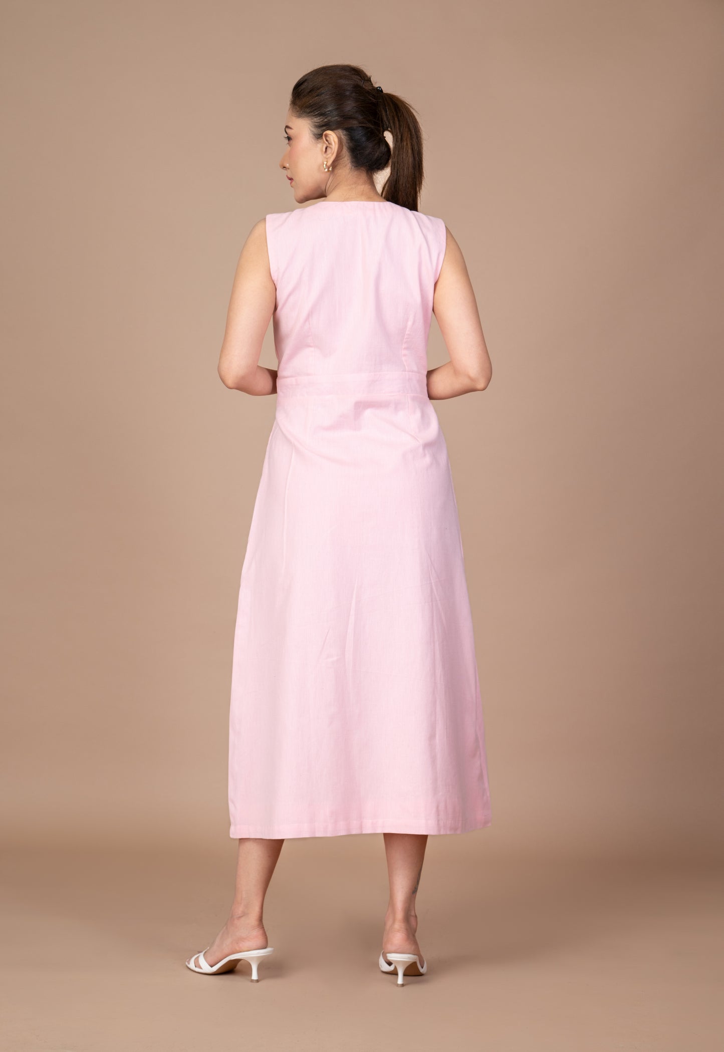 Tral Dress - Pink