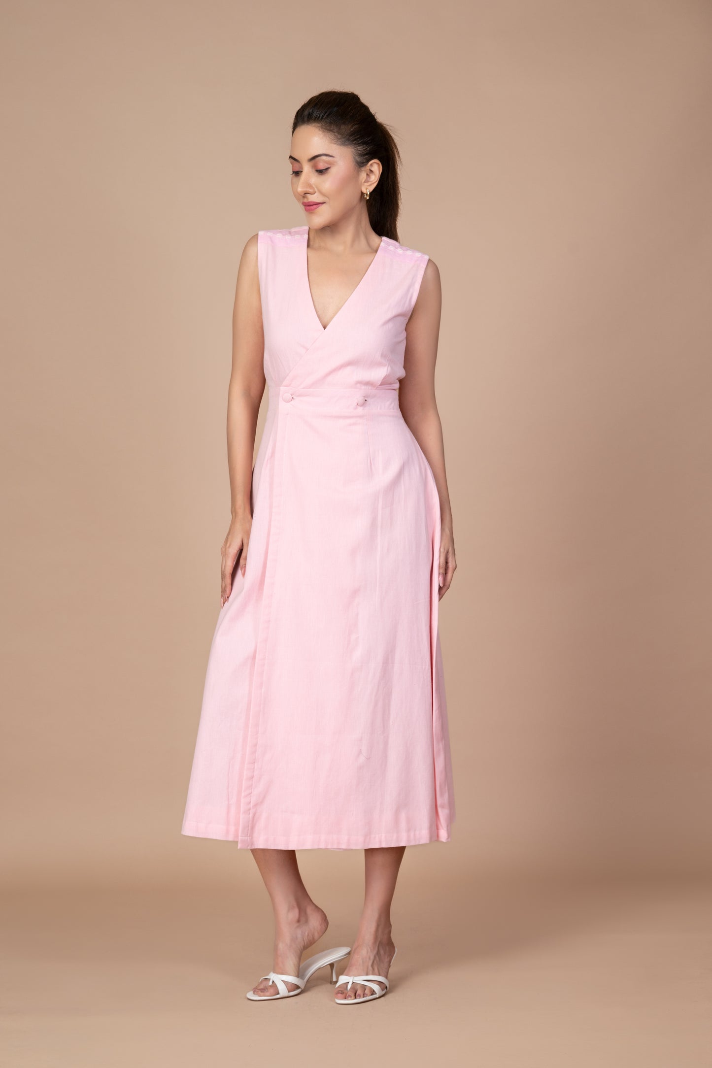 Tral Dress - Pink